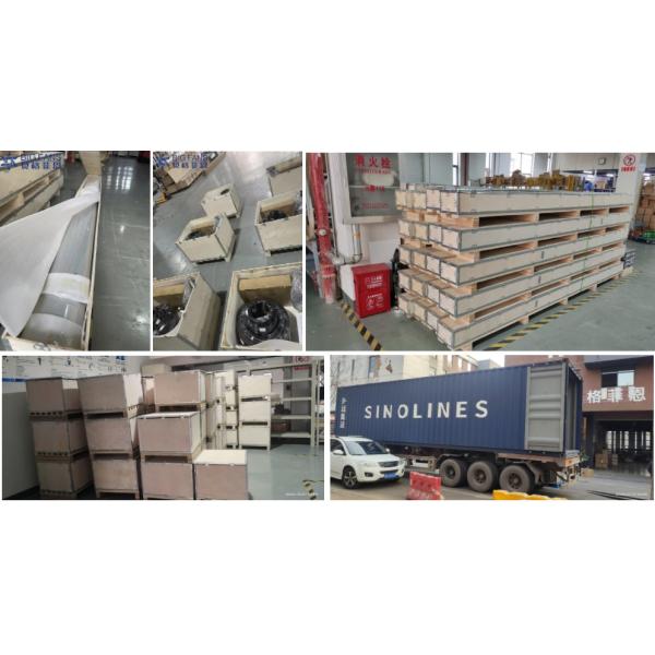 1.5KW Remotes 7.3m High Volume Ceiling Fans 5 Blade HVLS Fan For Stadiums