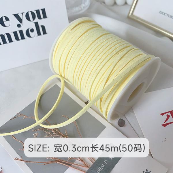 3мм шерстяная ленточка из кожи свинец ISO9001 Синяя ленточка из акса