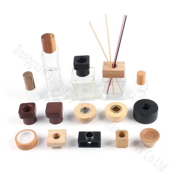 Natural Unfinished Small Wooden Jewelry Box Hinged DIY