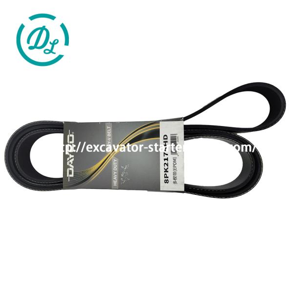 Correa de ventilador Dayco 183-4494 para motor de excavadora CAT C9 C13