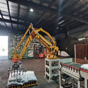 Industrial Robotic Arm For Palletizing High Payload And Stable