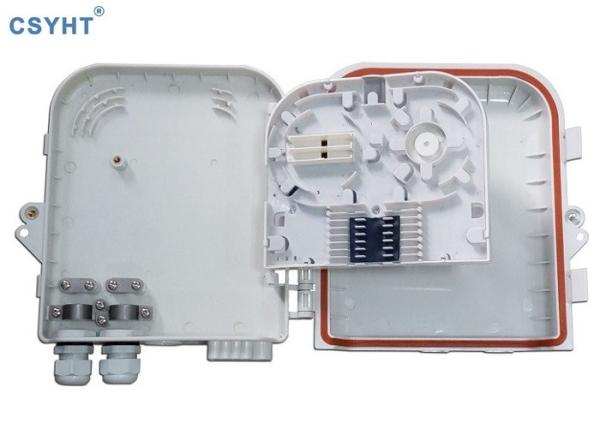 CATV Networks 8 SC Adapter ABS FDB Fiber Terminal Box