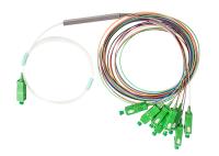 Fiabilité de forte stabilité miniature optique du diviseur 10.3dB de l'ABS 1x8
