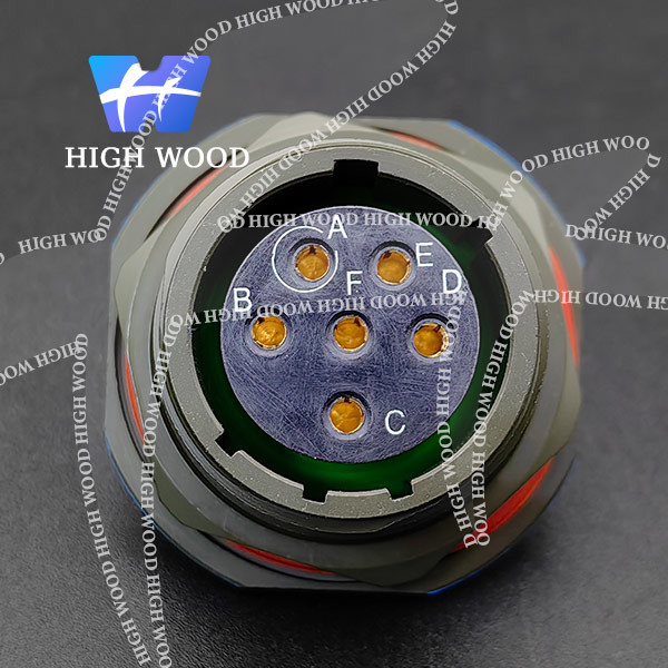 MIL-DTL-38999 Series Ⅰ,Ⅱ,And Ⅲ Connectors, D38999/24WE06SCA. D38999 Series Ⅲ