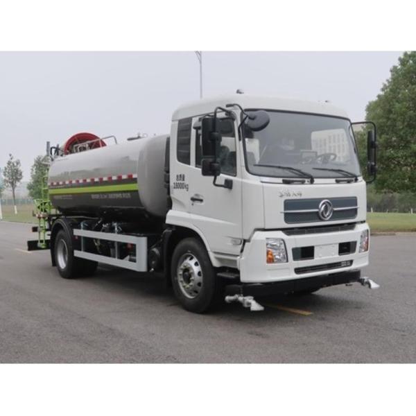 Heavy Duty Water Spray Mist Cannon Truck 18T 10000L High Performance