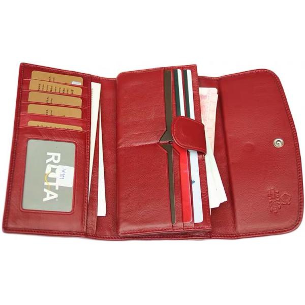 Unisex Style Authentic Stingray Skin Women Long Wallet Lady Card Holders Genuine Leather Female Large Clutch Purse