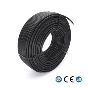 Высоковольтная кабельная проводка 500m DC Pv1f 6mm солнечная 1000m 1000v 1500v