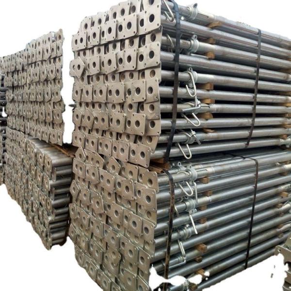 6mm Pitch Hot Dipped Galvanized Steel Pipe With Length Of 1-6m