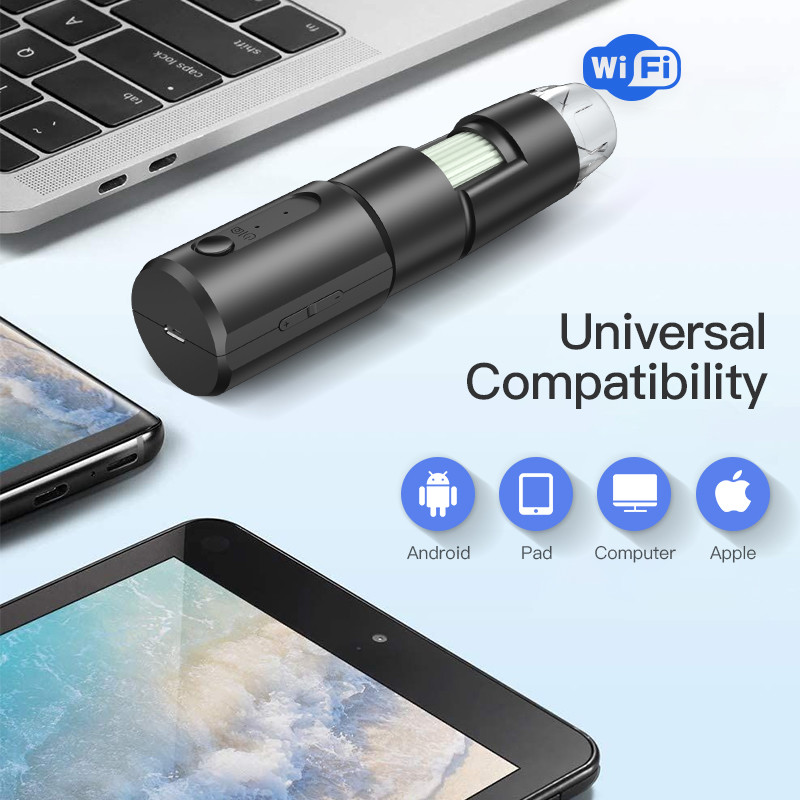 микроскоп камеры USB электрона 480P 1000X Wifi