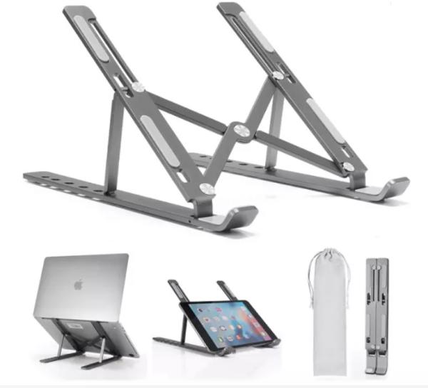 W31cm Ergonomic Portable Foldable Laptop Stand / 16 Inch Laptop Stand