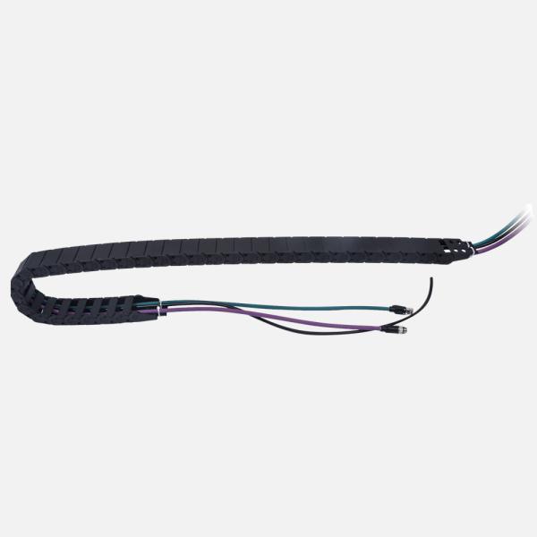 Nylon Plastic Cable Drag Chain Towing Cable Drag Tracks Carrier