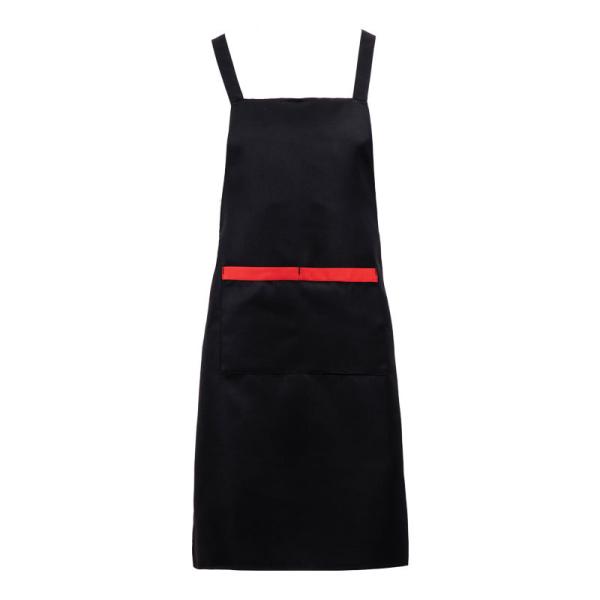 Custom Hairdressing Apron with Digital Printing and Adjustable Straps