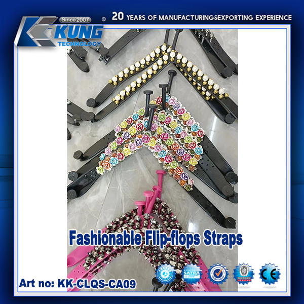 Fashionable Flip Flop Strap PVC Strap Shoe Making Accessories