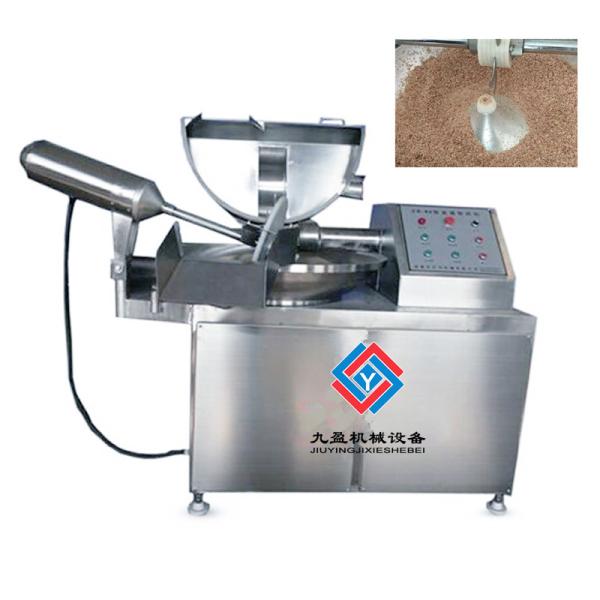 80L Automático 6 Cuchillas Meat Bowl Cutter Chopper 22.23KW