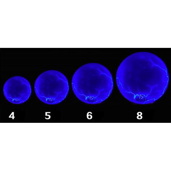 Party Lighting 3 Inch Novelty Static Lightning Globe Light For Kid Toy Holiday Gifts