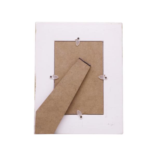 White Decorative Wooden Picture Frames Wood Photo Frame Customized Logo