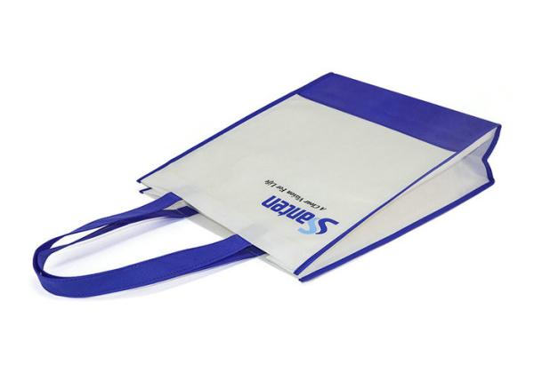 Multi Function Custom Shopping Bags With Double Reinforced Handles