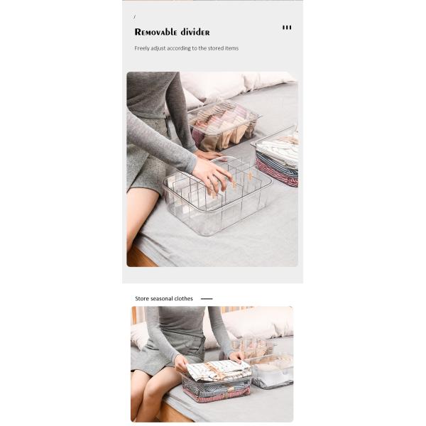 3L 5L 15 Cell Plastic Jewelry Box Plastic Bead Storage Containers