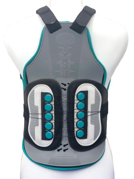 CE Back Spine Brace Thoracic Lumbo Sacral Orthosis Support Scoliosis Brace