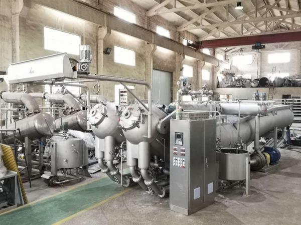 SUS316L HTHP Overflow Jet Dyeing Machine High Efficiency With Advanced Technology