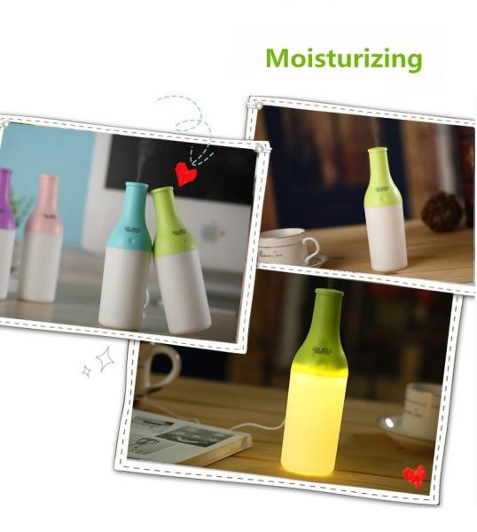 New Mini milk bottle USB Portable hand warmer and hand heater GK-DH06