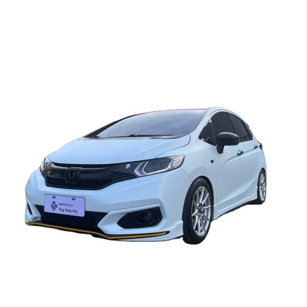 Mingtu Automotive Wrapping Film PVC Material Pure Matte Black Vinyl Wrap for Car Body