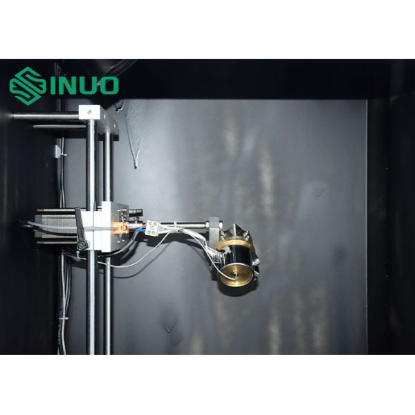 IEC 60950 A.3 Hot Oil Flammability Test Equipment for Fire Hazard Testing