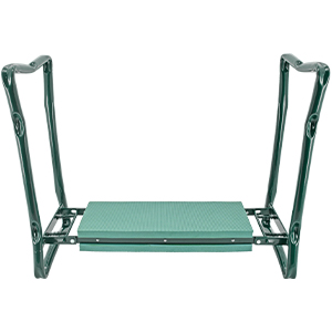 Garden Kneeler And Seat With Tool Pouch, Portable Folding Garden Stool, Heavy Duty Gardening Kneeling Bench