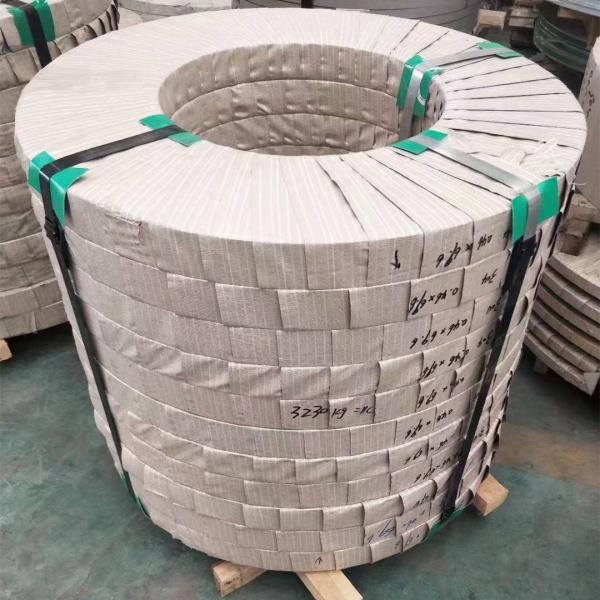 SUS304 1.4301 Stainless Steel Coil AISI 304 Mill Edge 0.3-4.0*1219mm With Slitting