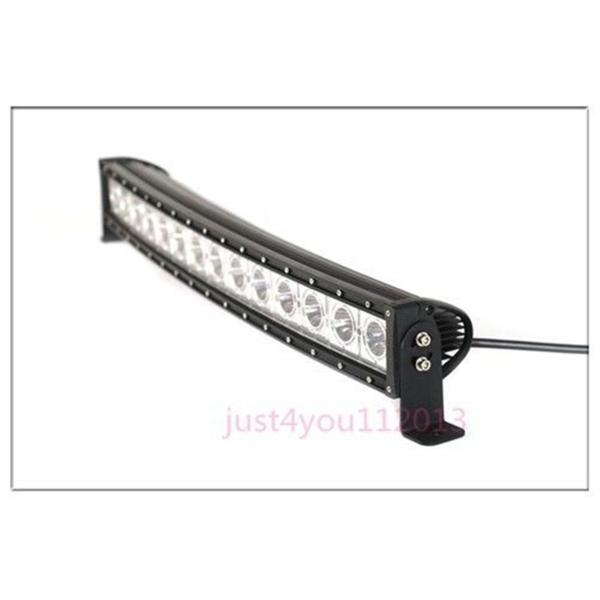 30-Inch 140W 12600lm Single Row Cree LED Car Light Bar Curved Offroad 4WD Boat UTE Driving ATV