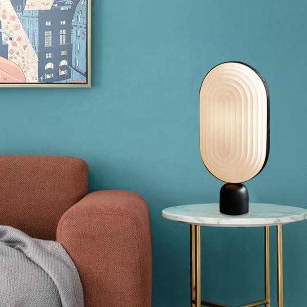 Лампа ухода за больным СИД металла смолы моды перезаряжаемые для комнаты прожития