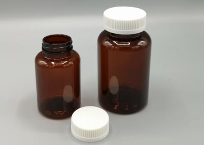 Broken Proof 250ml Recycle Pill Bottles , Pet Plastic Bottles For The Ill