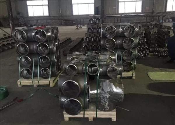 A234Wpb Butt Weld Steel Carbon Steel Forged Steel Pipe Fittings Tee