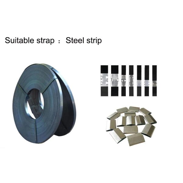 Energy Mining 19mm Big Tension Pneumatic Steel Tube Pipe Strapping Tool at Affordable