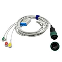 Yilang 3/5 conduz direto conecta o comprimento do IEC 3.6m do cabo de ECG para o monitor paciente