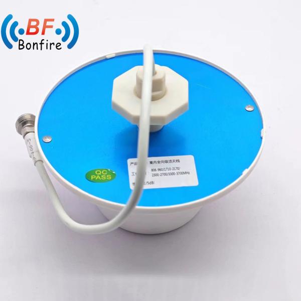 Wire Antenna Structure Form for 698-806 806-960 1710-2700 3300-4000MHz RF Ceiling Mount