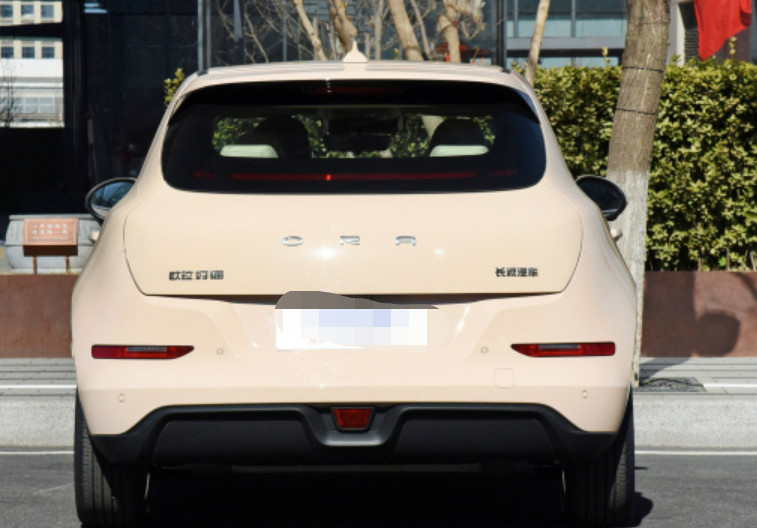 Хэтчбек five-seater 5-двери автомобиля троичного лития Haohua ряда стандарта ORA Haomao 2023 501km небольшой