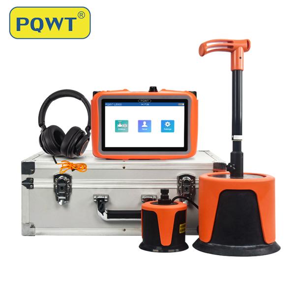 Commercial Water Pipeline Leak Detector Equipment PQWT L6000