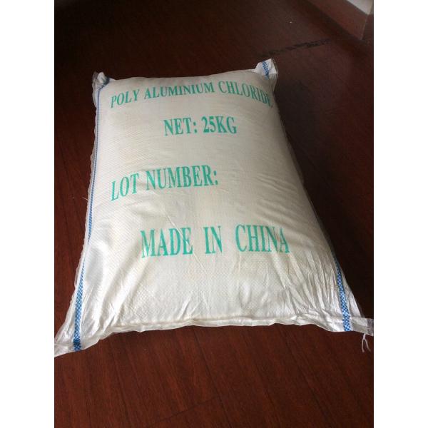 White Powder Polyluminium Chloride Coagulant in Drinking Water Treatment Process