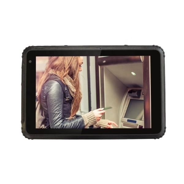 8 inch IP67 x86 Rugged Tablet with Win10 OS 4GB 64GB 4G LTE 7500mAh battery NFC reader