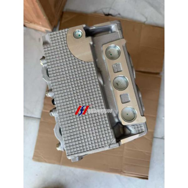 Assemblage de la tête de cylindre du moteur Isuzu 4JJ1