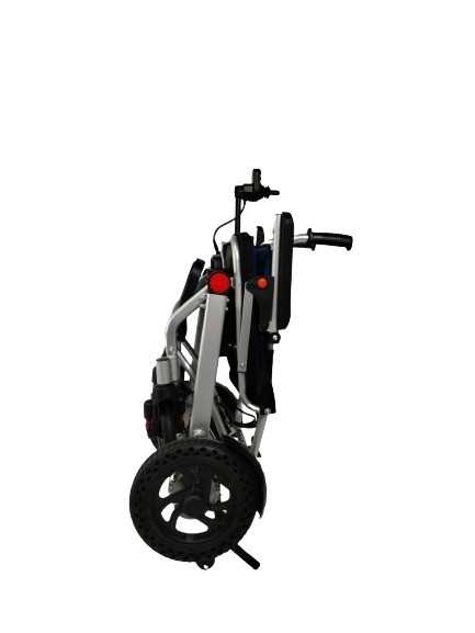 Multi Function Wheelchair Foldable Electric Wheelchair with Electromagnetic Braking