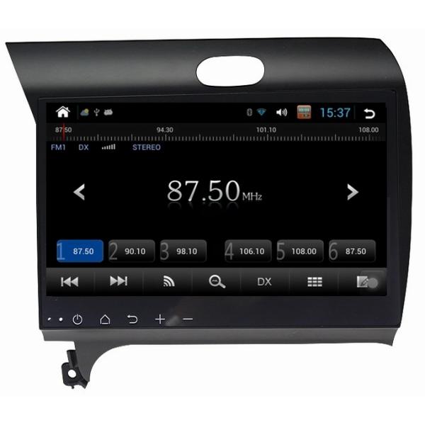 Ouchuangbo Kia K3 2013 android 4.2 car media with gps navigation bluetooth steering wheel control