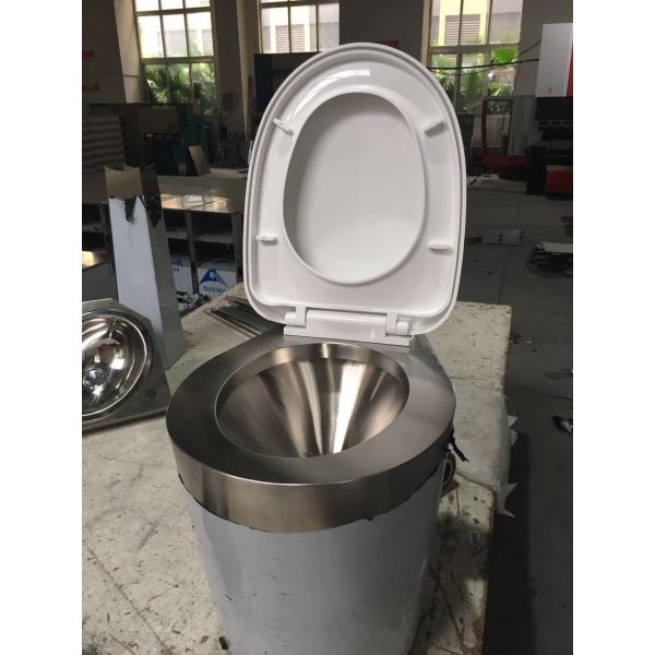 Туалет 6000ml пассажирского поезда тренера 304 для высокоскоростной железной дороги