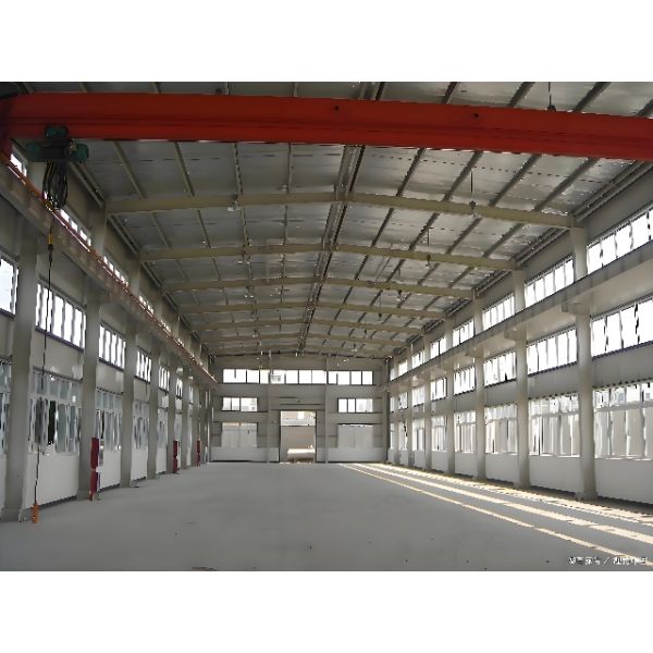Q355 Workshop Steel Structure 60 Meters  Seismic Steel Framed Structures