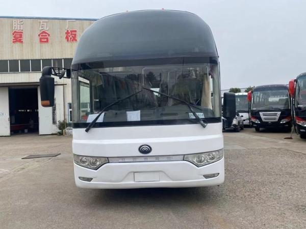 6050mm Base de rodas Personalizar 50 assentos Diesel Luxury Bus para o requisito do cliente