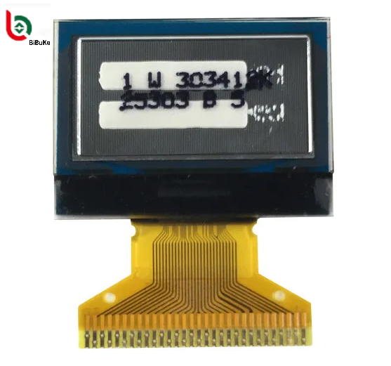 0.96 Inch OLED Display Module with 128x64 Resolution and SPI Interface for Graphic Applications
