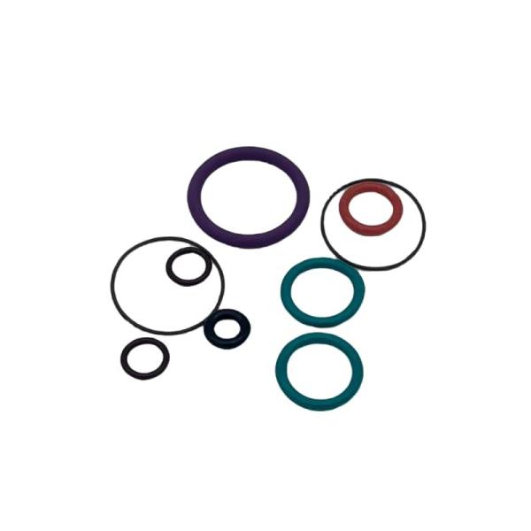 Harsh Temperature And Oil Pressure Service Sour Gas Resistant High-performance AS568 Rubber O-rings For Oil Pipelines
