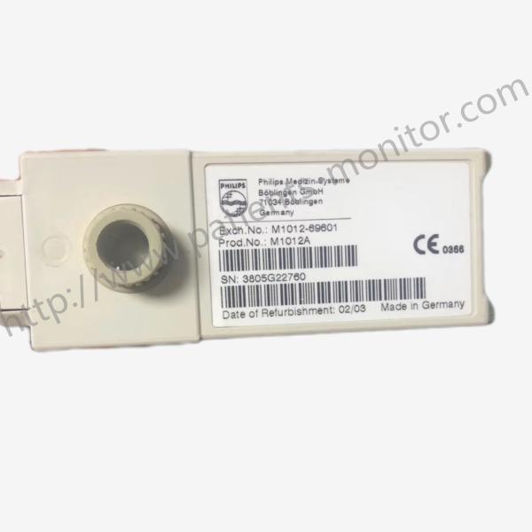 Moniteur de patient Philip Intellivue série MP M1012A C.O. Module de sortie cardiaque M1012-69601 pour l'hôpital