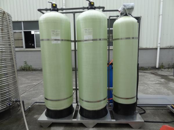 Industrial PH Range 3-11 Ro Water Treatment Plant with 200KG Capacity and Operation Pressure 0.2-0.6Mpa